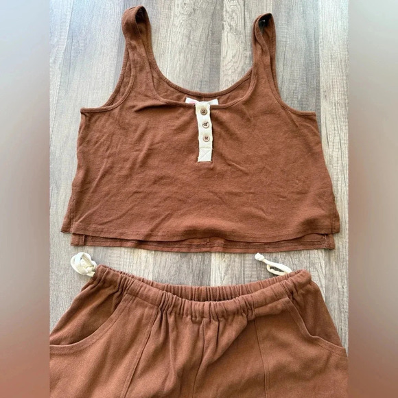 NWOT free people beach short set - Picture 5 of 8